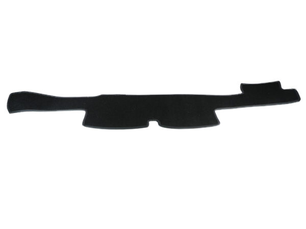 Black carpet set for Mercedes R107 trunk with battery - Image 5