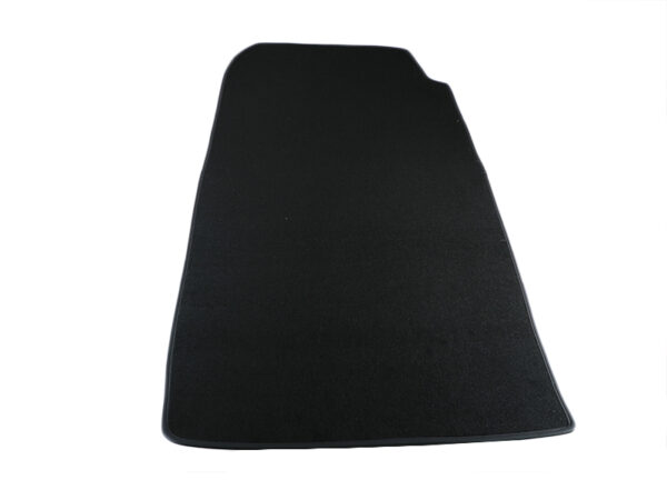 Black carpet set for Mercedes R107 trunk with battery - Image 6