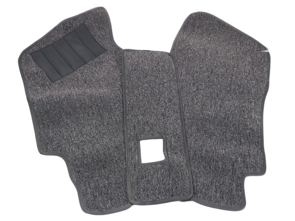 B-stock from center tunnel carpet Pagode W113 automatic gray