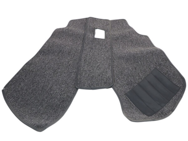 B-stock from center tunnel carpet Pagode W113 automatic gray - Image 2