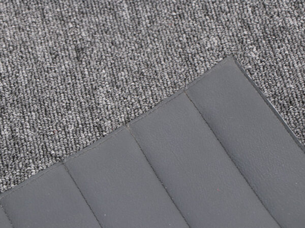 B-stock from center tunnel carpet Pagode W113 automatic gray - Image 4