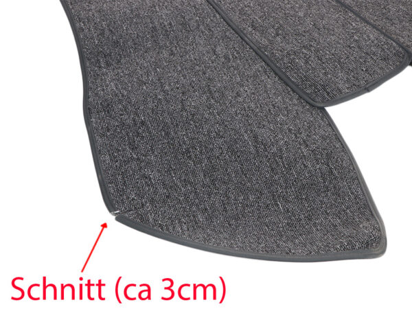 B-stock from center tunnel carpet Pagode W113 automatic gray - Image 5