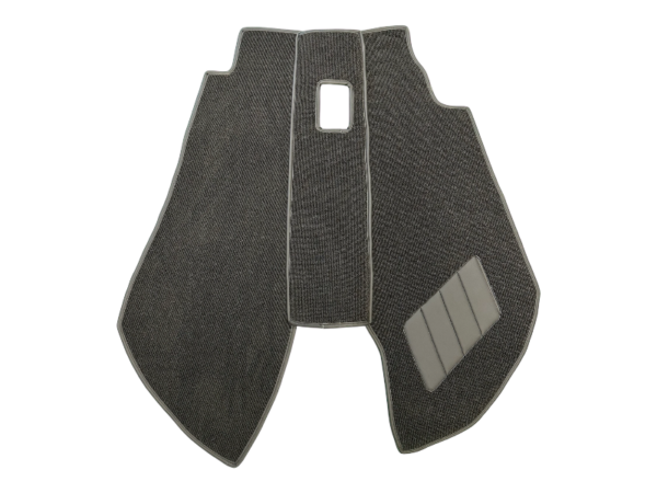Center tunnel carpet Pagoda W113 Automatic Black