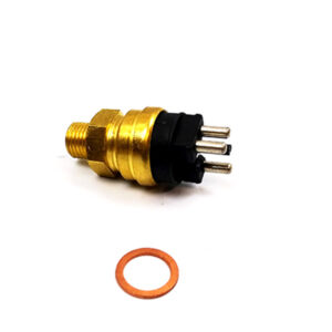 3-pin thermal switch / temperature switch 95-107 CGrad  for Mercedes W124 / W201 radiator fan