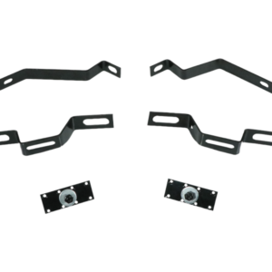 Professional conversion holder set for USA R107 to EU bumper