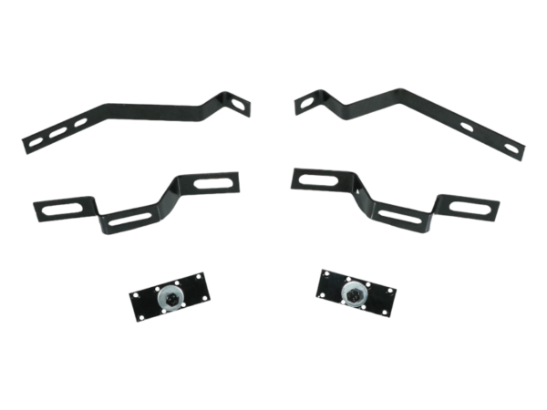 Professional conversion holder set for USA R107 to EU bumper