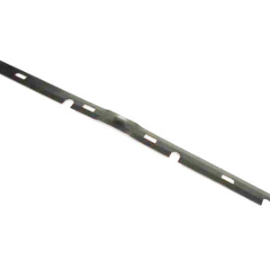 Retaining plate for middle Mercedes R107 bumper rubber