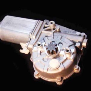 Front left window regulator motor for Mercedes W126