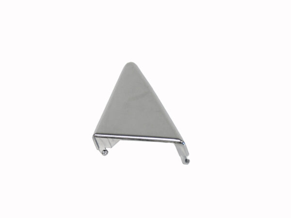 Chrome mirror triangle left without hole for Mercedes R107 from chassis - Image 2