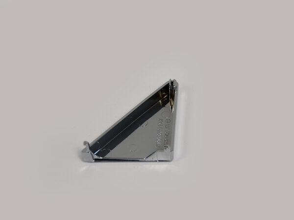 Chrome mirror triangle left without hole for Mercedes R107 from chassis - Image 3