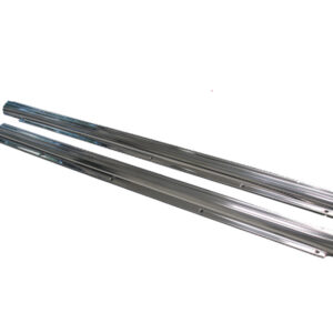 Cover rail set for Mercedes R107 door entry