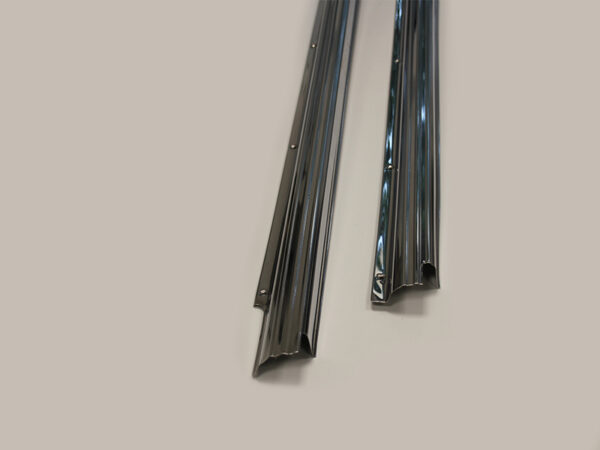 Cover rail set for Mercedes R107 door entry - Image 2