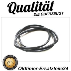 OEM rear window seal for Mercedes W116