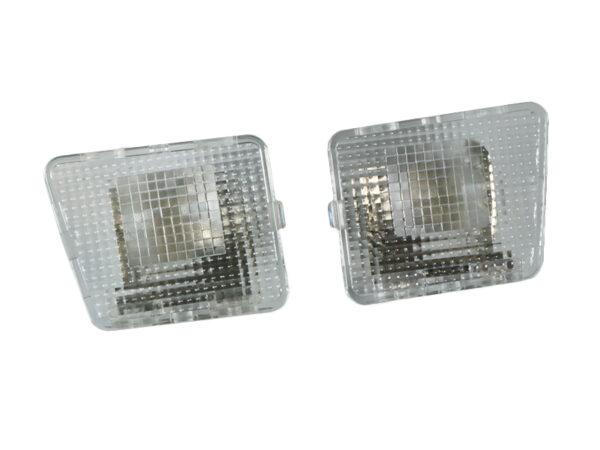 Lens set for Mercedes R129 / A124 interior light