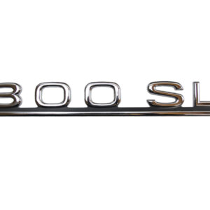 Type symbol 300SL for Mercedes R107