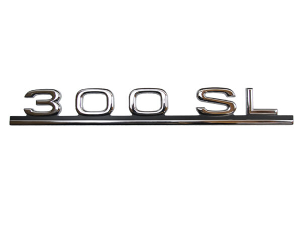 Type symbol 300SL for Mercedes R107