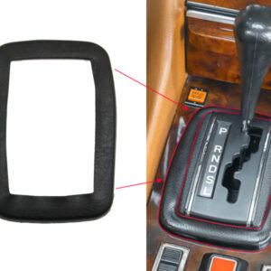 Sealing frame for Mercedes R107 W109 W114 W115 W116 W123 shift gate