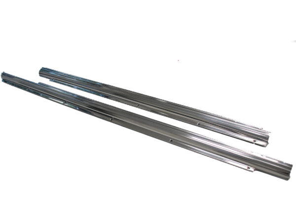 Cover rail set for Mercedes C107 door entry
