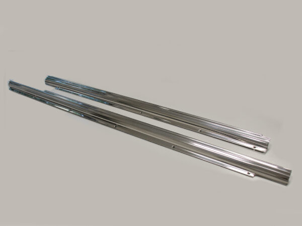 Cover rail set for Mercedes C107 door entry - Image 3