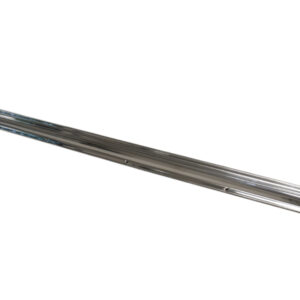 Left cover rail for Mercedes R107 door entry