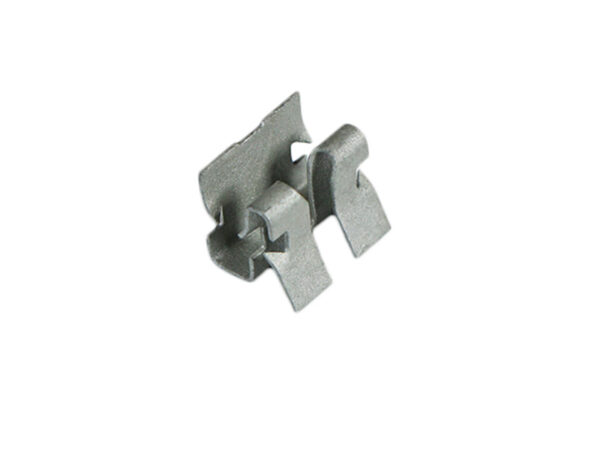 Clamp for cover on axle carrier for Mercedes W108 - W113