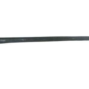 Left damping strip for convertible top cover