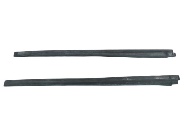 Set of damping strips for Mercedes W113 soft top cover