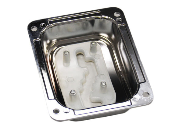 Chrome switch box early for Mercedes W108 W109 W111 W112 W113 - Image 2