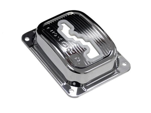 Chrome switch box early for Mercedes W108 W109 W111 W112 W113 - Image 3