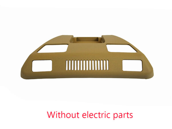 Housing for Mercedes R129 / A124 interior light - mushroom
