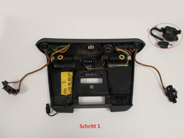 Housing for Mercedes R129 / A124 interior light - mushroom - Image 5