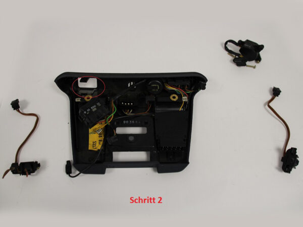 Housing for Mercedes R129 / A124 interior light - mushroom - Image 6