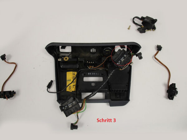 Housing for Mercedes R129 / A124 interior light - mushroom - Image 7