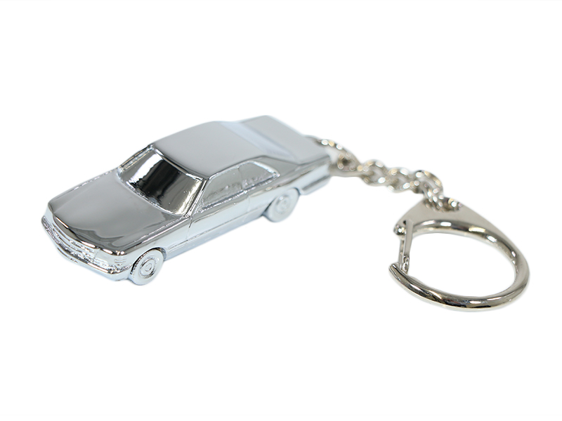 Keychain Mercedes W126 Coupe