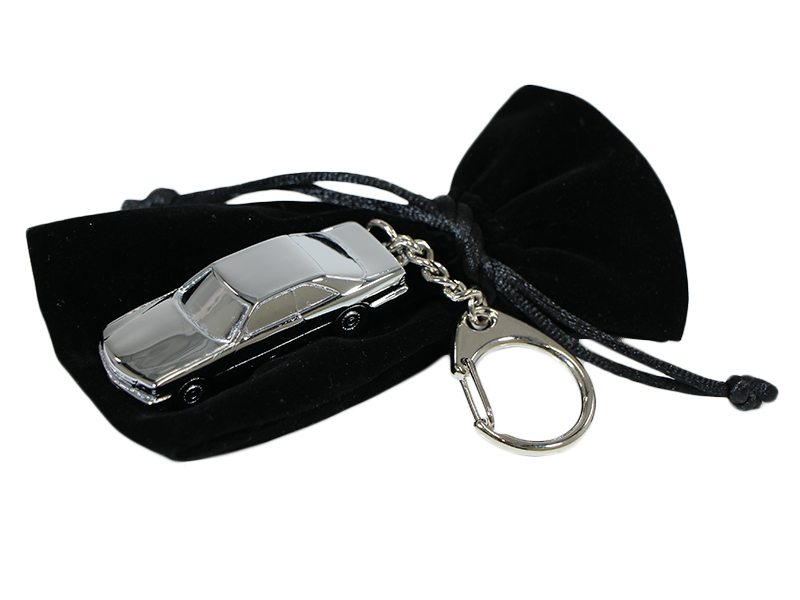 Keychain Mercedes W126 Coupe - Image 2