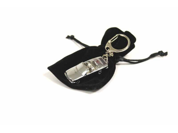 Keychain Mercedes W124 Cabrio - Image 3