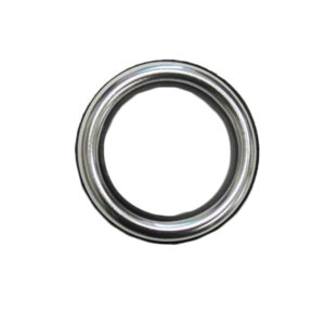 Small aluminum rosette early with seal over Mercedes W111 ignition lock