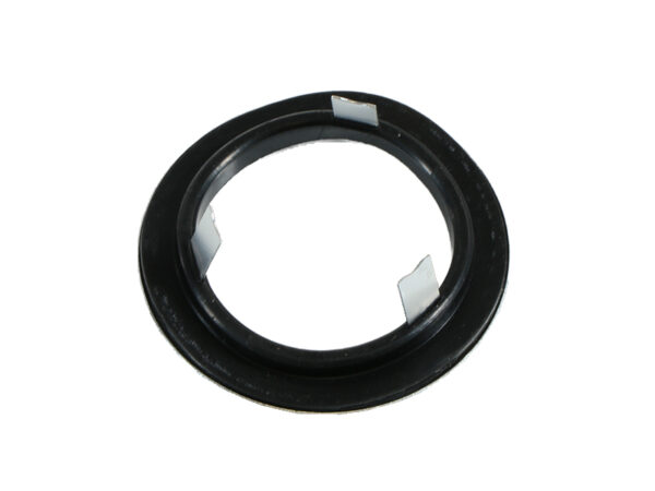 Large aluminum rosette with seal over Mercedes W111 ignition lock - Image 2