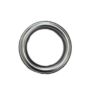 Large aluminum rosette with seal over Mercedes ignition lock