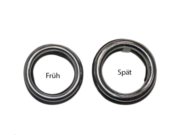 Large aluminum rosette with seal over Mercedes W111 ignition lock - Image 4