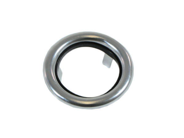 Large aluminum rosette late with seal over Mercedes W113 ignition lock