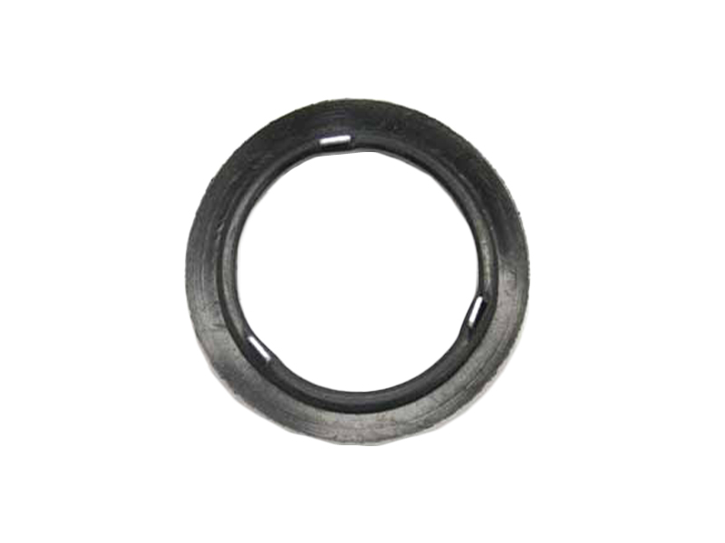 Large aluminum rosette with seal over Mercedes ignition lock - Image 2