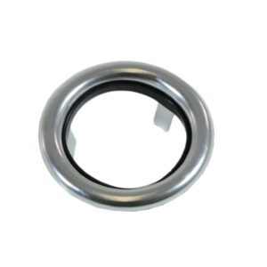 Aluminum rosette with seal over Mercedes W114 / W115 ignition lock