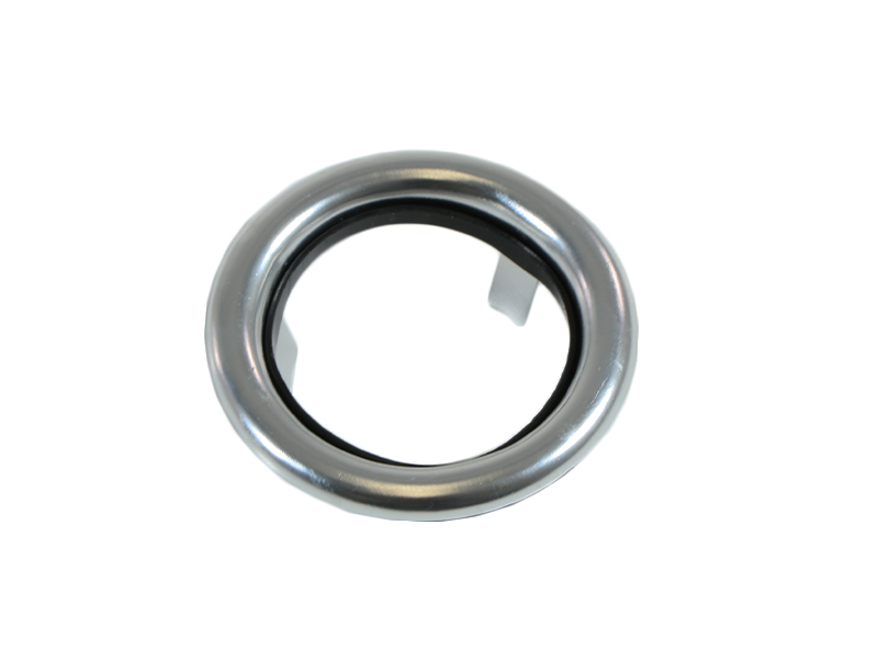 Aluminum rosette with seal for early Mercedes R107 ignition lock