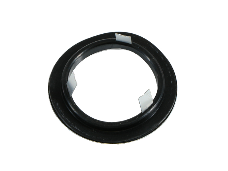 Aluminum rosette with seal for early Mercedes R107 ignition lock - Image 2