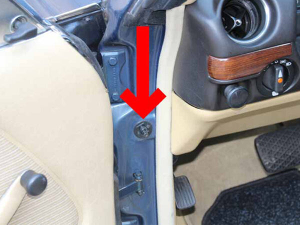Repro door contact switch for Mercedes W123 - Image 4