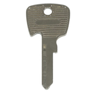 Ignition key blank for Mercedes ignition lock