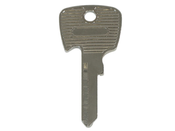 Ignition key blank for Mercedes ignition lock