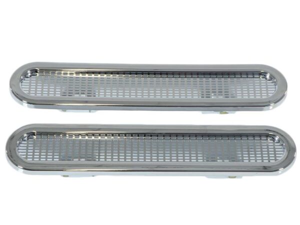 1 set of seat ventilation grilles for Mercedes W113