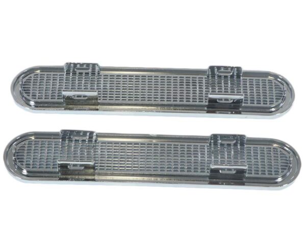 1 set of seat ventilation grilles for Mercedes W113 - Image 2